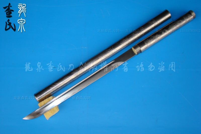龙图棍刀-精品防身收藏器械