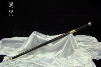 唐刀形精品手杖剑（花纹钢版）