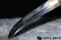 春宫图精品短刃-百炼钢烧刃