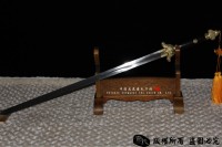 精品镂空装武术软剑-太极剑
