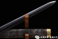 珍珠鱼皮八面汉剑-经典八面剑-性能优越