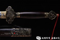 八面百炼钢铜装君子剑-梅兰竹菊-特惠