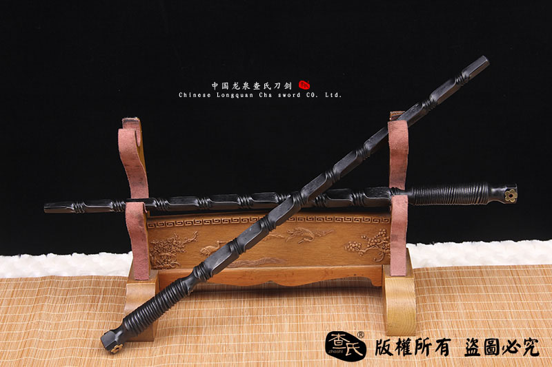 纯古法打造一体钢鞭（锏）-特惠（单支价格）