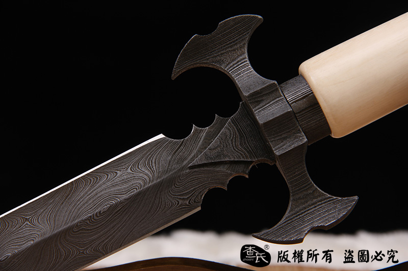 精品级大马士革手工剑