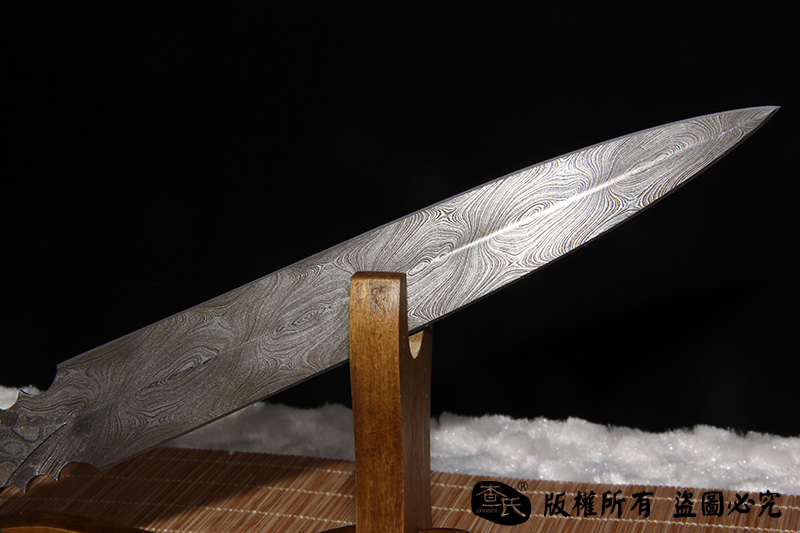 精品级大马士革手工剑