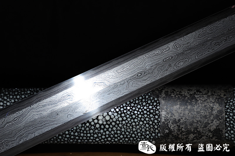 手工高端陨铁宝剑天铁剑陨石宝剑大师作品