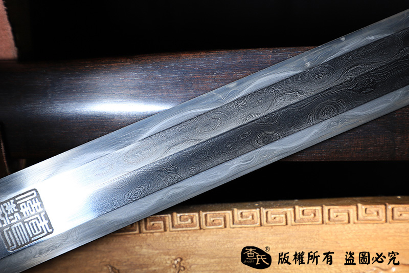 螭龙经典八面汉剑 查老师作品