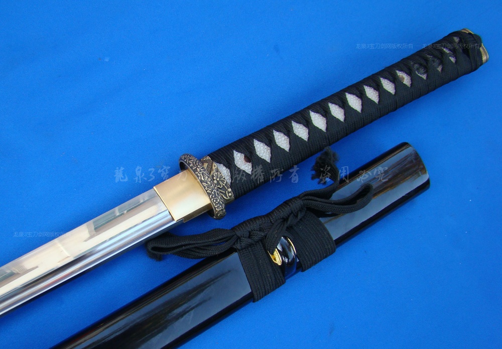 日本刀全钢直刀