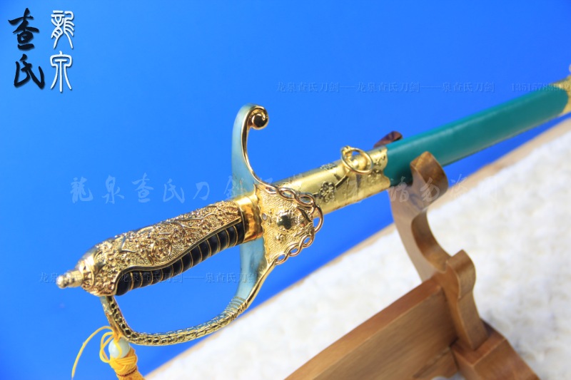 精品民国海军陆战队指挥刀