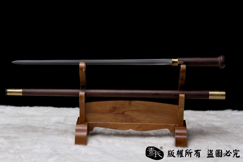 至尊手杖剑-檀木手杖剑-新款精品
