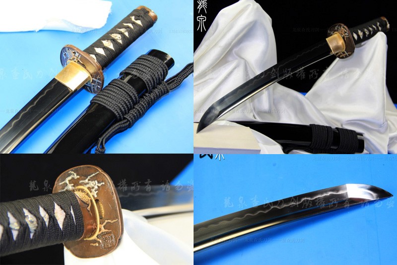 肋差 短刀 武具　刀装具　日本刀　模造刀 居合刀 秋水肋差-高标准日本短刀