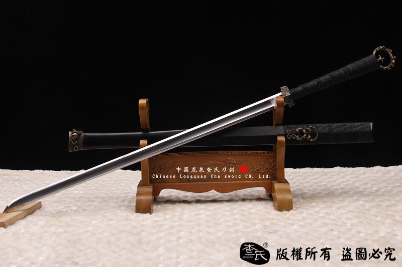 经典汉环首刀-可以砍铁