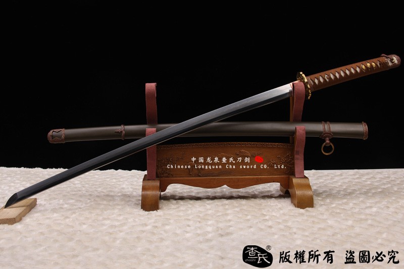 铁鞘手工98军刀-小丁子纹