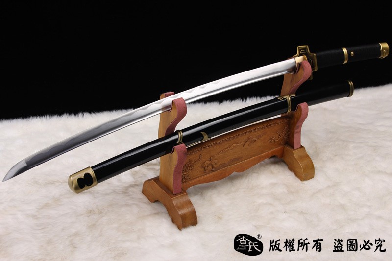 海贼王动漫刀-雪走-手工真刀版