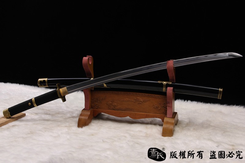 海贼王动漫刀-雪走-手工真刀版