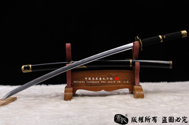 海贼王动漫刀-雪走-手工真刀版