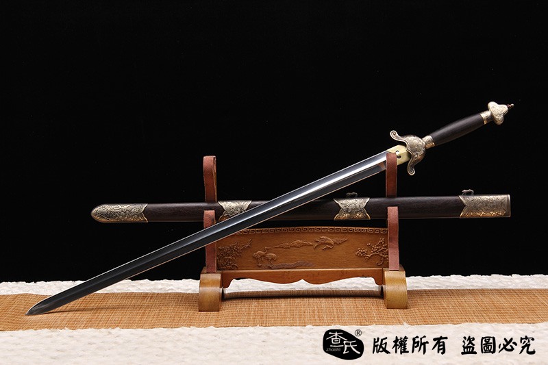 实惠版八面小永乐 明朝国礼剑