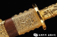 康熙战刀-可以砍铁