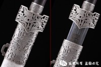 陨铁承影剑 查长伟作品