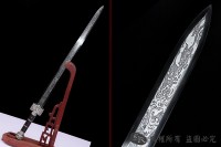 陨铁承影剑 查长伟作品