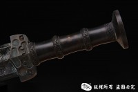 青铜越王剑