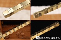 手工铜锏，铜鞭--适合收藏