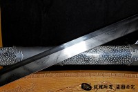 素铁错银唐刀 查长伟一等奖作品