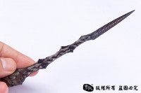 蜗牛人生 手工雕刻茶剑
