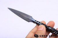 环首 手工百炼钢茶剑
