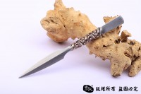 小鼓 不锈钢手工茶剑