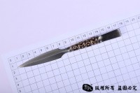 小鼓 不锈钢手工茶剑