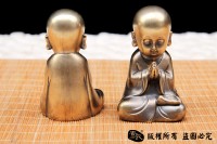 《禅》可爱的全铜一休哥