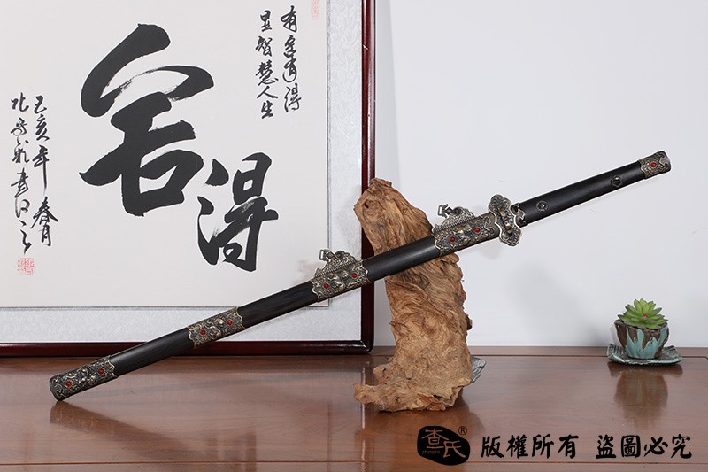 麒麟唐刀 唐剣 中華剣 舞踊刀 古兵器 武具 鑑賞刀 麒麟陌刀（唐刀）
