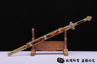 经典原味玳瑁明剑