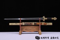 经典原味玳瑁明剑