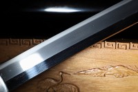 368年古董带着日刀宝鉴定证书的肋差武士刀