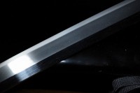 368年古董带着日刀宝鉴定证书的肋差武士刀